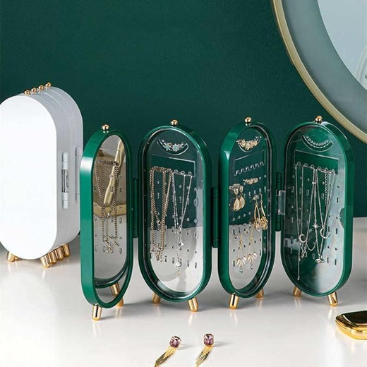 Foldable Display Earrings Organizer Box