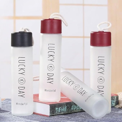 Lucky Glass Bottle - Image 3