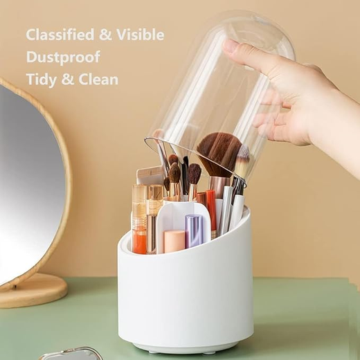 360° Rotating Makeup Brush Holders - Image 2
