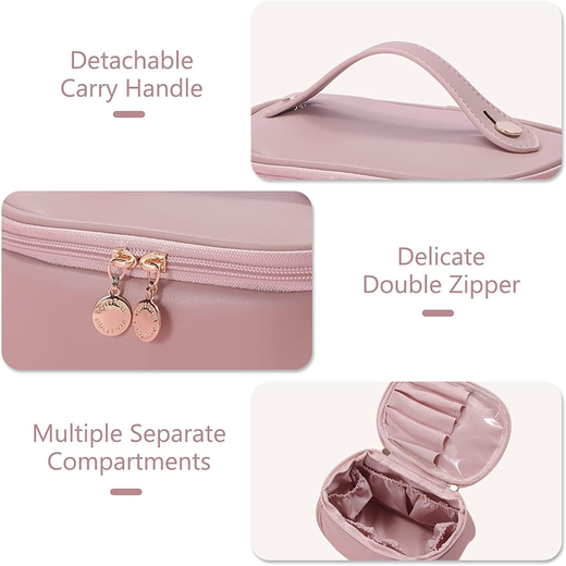 Portable Makeup Cosmetic Pouch - Image 3