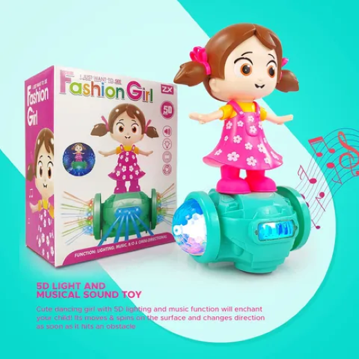 Revolving Girl Fashion Girl (Bulk Discount) - Image 2