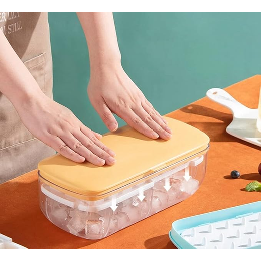 Ice Cube Tray With Lid and Bin - Image 2
