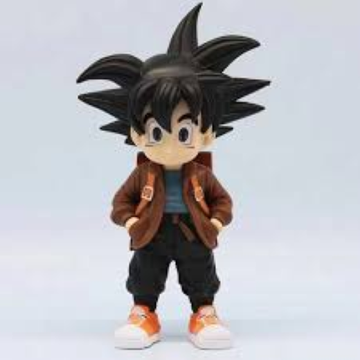 Son goku with school bag - Image 2