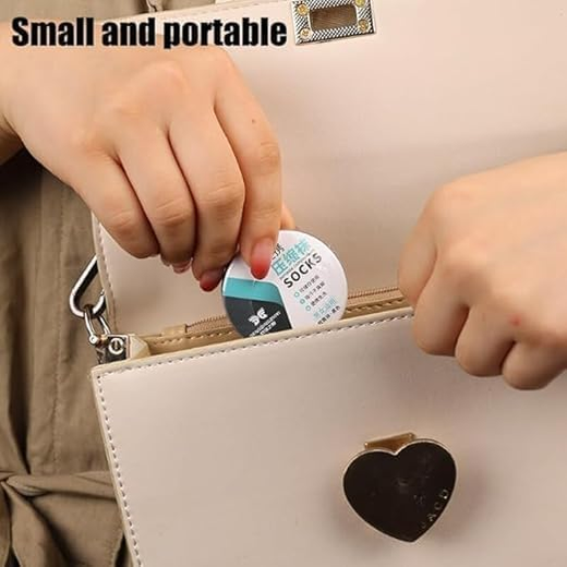 Travel Portable Disposable Cotton Socks - Image 3