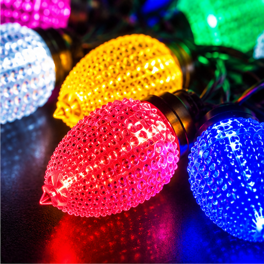 Big Magic Pineapple Multicolour String Light (14 Bulb) ✨ - Image 2