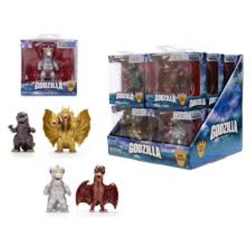 1 Pc - Jada Godzilla Metal Figure Deluxe Edition 2.5 Inch - Image 4