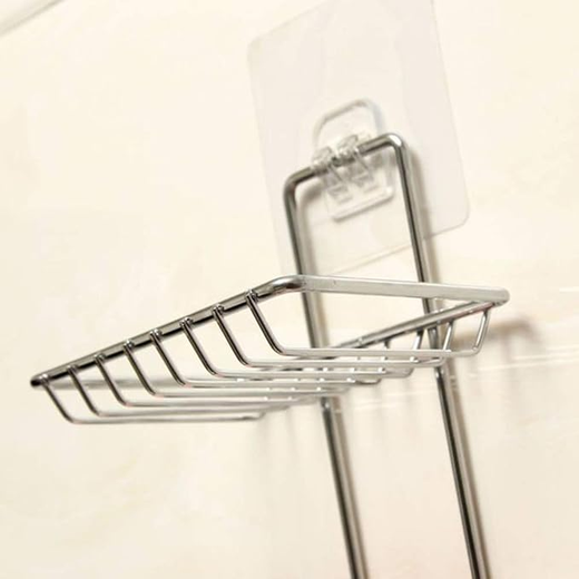 Wall Mounted Double Layer soap Dish Holder - Image 4