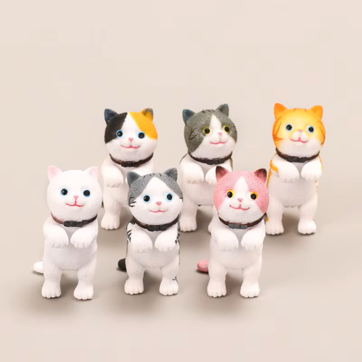 New cat set of 6 - Image 2