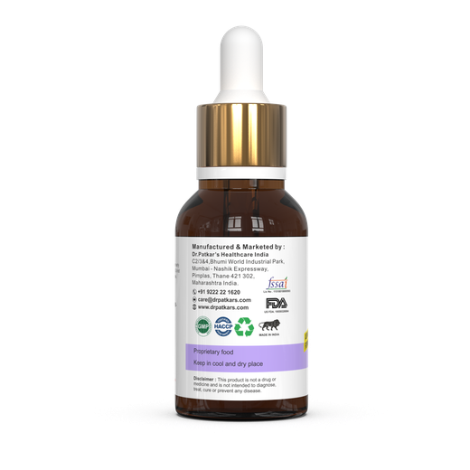 Dr. Patkar's NoniT Drops | Reduce Anxiety |Uplifts Mood |15ml - Image 2