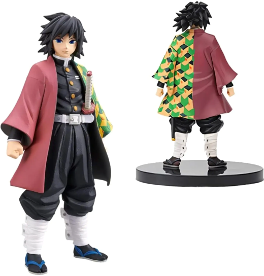 Giyu Tomioka standing figure-15cm - Image 4