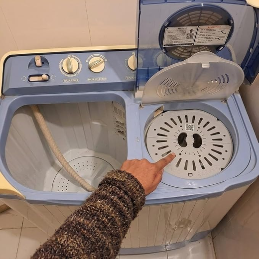 Washing Machine Spin Cap Saftey Cover - Image 2
