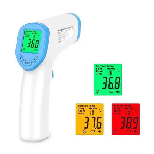 RK LZ600 Infrared Forehead Temperature Thermometer Gun - Image 2