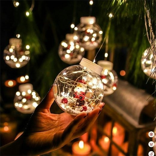 5+5 Globe Santa Curtain Light 🎅 - Image 4