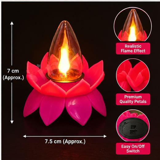 Lotus Flickering Stand 🪷 - Image 4