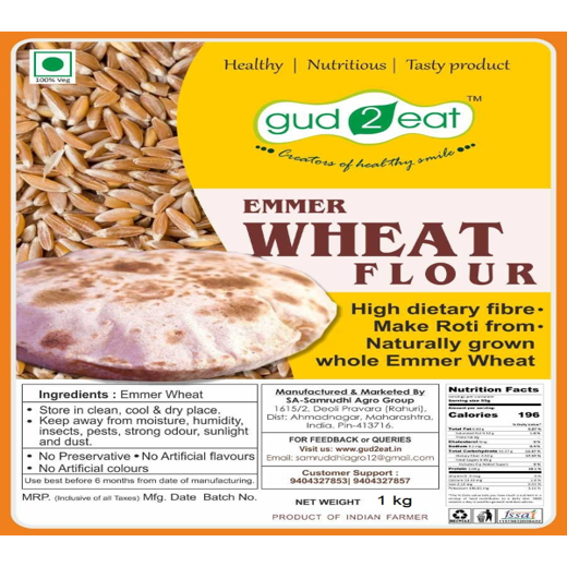 Emmer wheat flour - Image 2