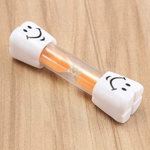 Smilely Hourglass Glass Sand Timer