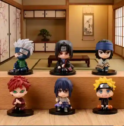 Naruto regular main set of 6 - Image 2