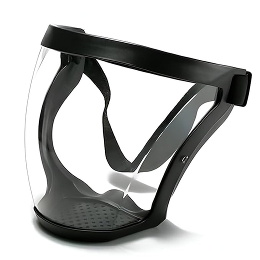 Transparent FaceShield Mask
