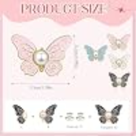JEANS CLIP BUTTERFLY - Image 3