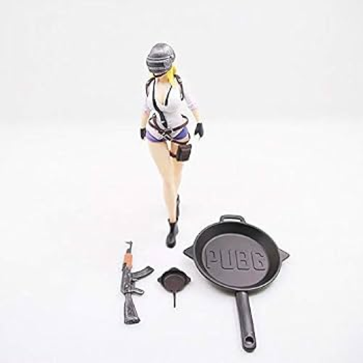 Pubg Boy & Girl Set 13 cm /12 cm Action figures - Image 2