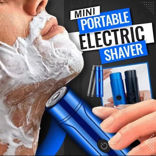 USB Mini Electric Shaver Beard