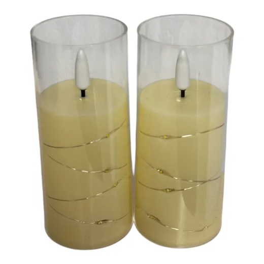 Smokeless 3D Wick Candle With Lighting Glass (12 Piece Box) (Size: 4 Inch) 🕯️ - Image 3