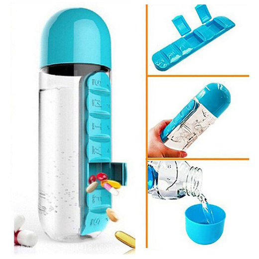 Pill Bottle With Pill Organizar - Image 4