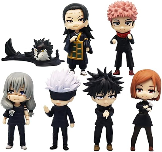 Jujutsu Kaisen Gojo set of 7 - Image 2