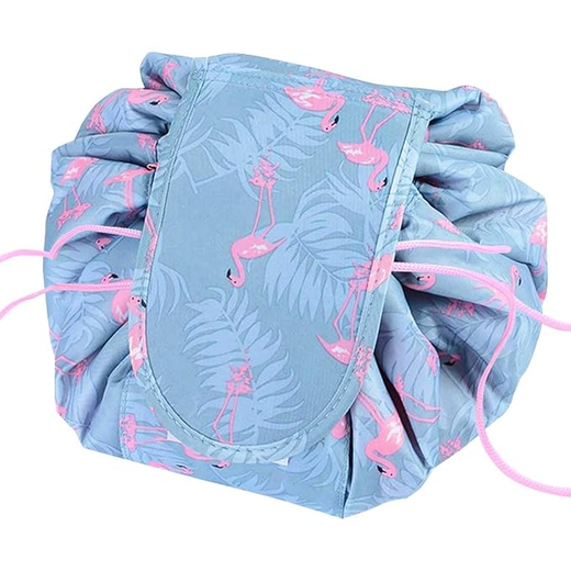 Lazy Travel Cosmetic Bag