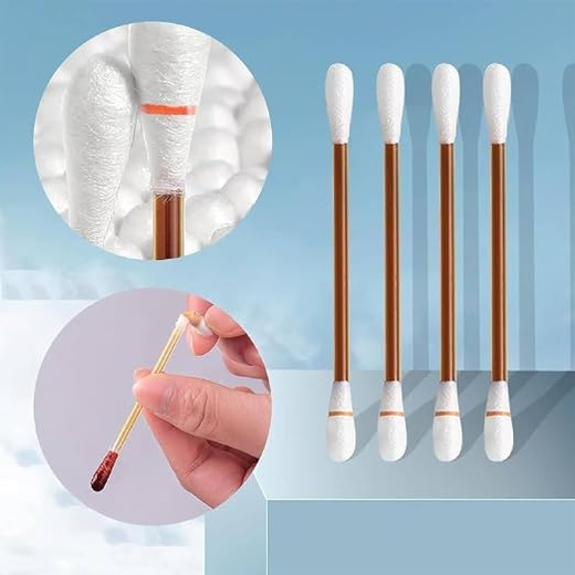 50 Pcs Iodine Cotton Swabs