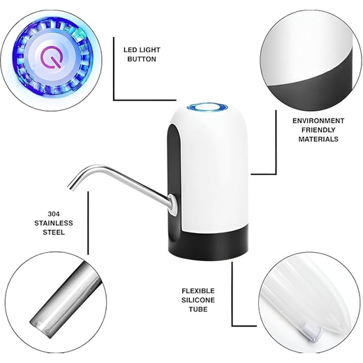 Rechargable Water Dispenser (Maxtop) - Image 2