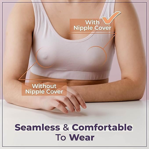 Cotton Nipple Cover 2Pcs - Image 4