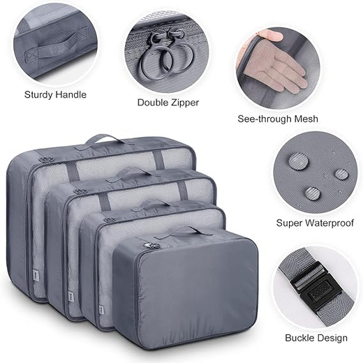 7 In 1 Travel Bag - Image 2