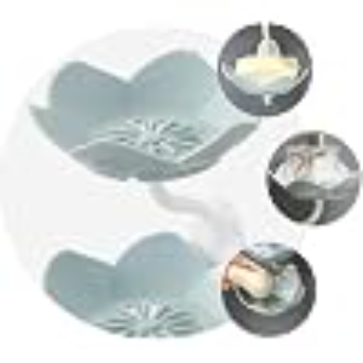 2 LAYER FLOWER WALLSOAP STAND - Image 4