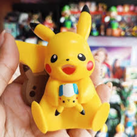 Pekachu PKS Figure 10 cm - Image 3