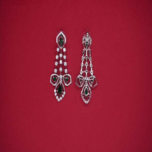 Silver Short Necklace - Image 3