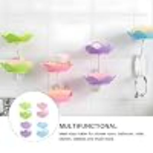 2 LAYER FLOWER WALLSOAP STAND - Image 3
