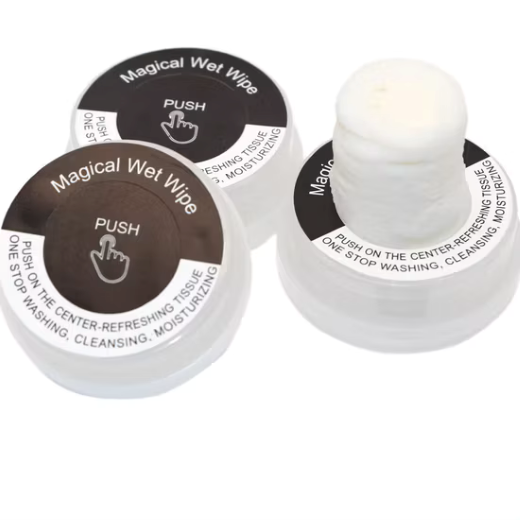 Press Pop Up Hand Wipes - Image 4