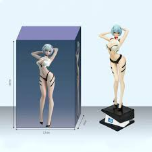 Ayanami Rei Action Figure 22cm - Image 4