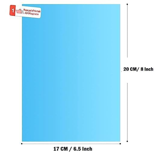 Car Anti Fog Film For Mirror Window 4PCS - Image 2