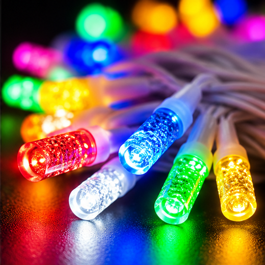 15M Multicolour Rocket String Light 52 Bulb (Print: 20M)✨ - Image 2