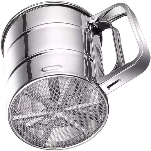Modern Steel Flour Sieve