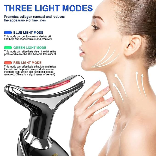 Neck Face Firming Wrinkle Removal Massager - Image 4