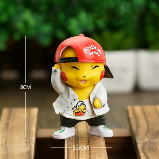 Pekachu with cap - Image 3