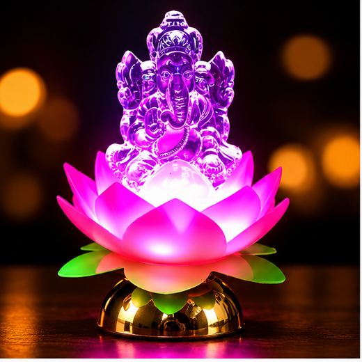 Lotus Ganesh Ji