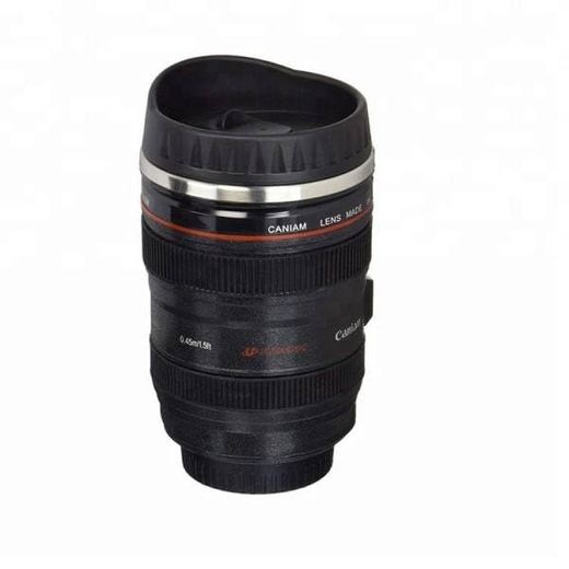 Camera Lens Coffee Mug - Image 2