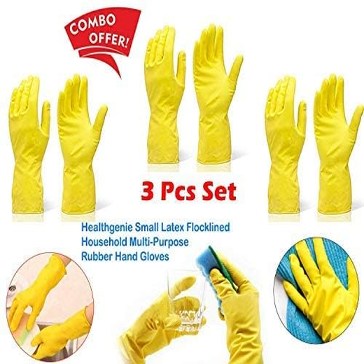 Rubber Hand Gloves - Image 2