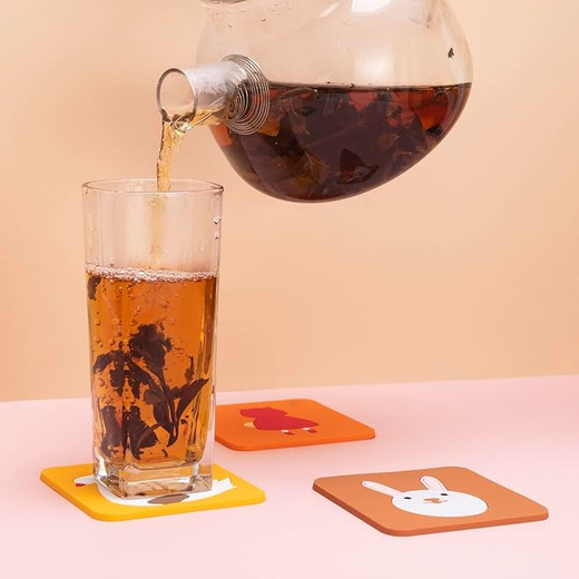 Cartoon Cup Mat Cup Coaster - Image 3
