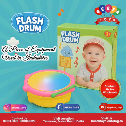 168-23 Flash Drum