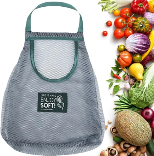 Green Mesh Bag - Image 4